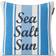 Lexington Sea Salt Sun Putetrekk Hvit, Blå (50x50cm)