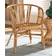 Baxton Studio Luxio Natural Kitchen Chair 29.5"