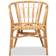 Baxton Studio Luxio Natural Kitchen Chair 29.5"