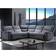 Furniture One Power Reclining Sectional Sofa 117" 5 Seater
