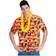 Funny Fashion Hawaiian Shirt Sunset