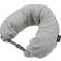 Samsonite Fleece Microbead Neck Pillow Gray