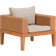 Kave Home Gartenstühle Sessel