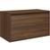 vidaXL brown oak Hall Oppbevaringsbenk