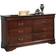 Ashley Furniture Alisdair Traditional Chest of Drawer 58.5x33.2"