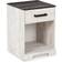 Ashley Shawburn Whitewash & Gray Bedside Table 16x20"