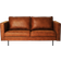 Furniturebox Triblett Brown Sofa 190cm 2-seter