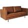 Furniturebox Triblett Brown Sofa 190cm 2-seter