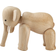 Kay Bojesen Elephant Mini Dekofigur 9.5cm