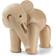 Kay Bojesen Elephant Mini Pyntefigur 9.5cm
