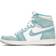 Nike Air Jordan 1 Retro High OG M - Turbo Green/White/Light Smoke Grey/Sail