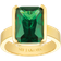 Sif Jakobs Roccanova Grande Ring - Gold/Green