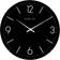 Nextime Basic Dome Wall Clock 13.8"