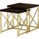 Monarch Specialties CAPPUCCINO Nesting Table