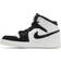Nike Air Jordan 1 Mid SE Diamond GS - White/Black/Multi-Color