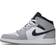 Nike Air Jordan 1 Mid GS - Light Smoke Grey/White/Anthracite