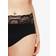 Chantelle Lace High Waist Period Panty - Black