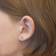 Stud Earrings - Silver/Multi