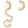 Hultquist Lily Earsticks - Gold/Pearl/Transparent