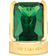 Sif Jakobs Roccanova Grande Ring - Gold/Green