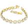 Swarovski Angelic Bracelet - Gold/Transparent