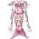 Rubies Pink Mermaid Children's Costume