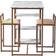 Teamson Home Marmo Modern Breakfast Dining Set 5