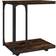 vidaXL smoked oak Side Small Table