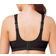 Glamorise High Impact Seamless Sports Bra - Black