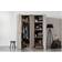 Woood Rens Kleiderschrank 165x210cm