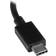 StarTech USB C - HDMI 30Hz M-F Adapter 0.5ft