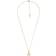 Michael Kors Premium Necklace - Gold/White