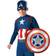 Rubies Captain America Electroplated Metallic 12" Shield