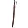 Disguise Sword & Scabbard set from Pirates of the Caribbean Brown/Gray One-Size