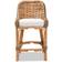 Baxton Studio Kyle Natural Bar Stool