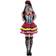 Rubies Day of the Dead Senorita Ladies Skeleton Costume