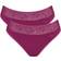 Sloggi Tai Medium Period Pants 2-pack - Wine