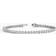 Brilliant Earth Heart Shaped Lab Tennis Bracelet - White Gold/Diamonds