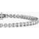 Brilliant Earth Heart Shaped Lab Tennis Bracelet - White Gold/Diamonds