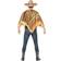 Smiffys The Wild West Poncho Costume