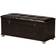 Baxton Studio Janna Rustic Storage Bench