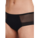 Chantelle Mesh Period Panty - Black