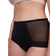 Chantelle Mesh High Waist Period Panty - Black