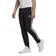 Adidas Essentials French Terry Tapered Cuff 3-Stripes Pants - Black/White