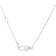 Gucci Trademark Heart Necklace - Silver