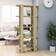 vidaXL sonoma Cabinet/Room Divider Bokhylle