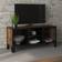 vidaXL Cabinet Rustic TV Bench