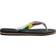 Havaianas Men's Top Pride Strap Flip Flop Sandal - Black