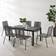 Crosley Furniture Fenton 7Pc Wicker/ Dining Set