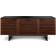 BDI Corridor 8177 Triple Wide Chocolate TV Bench